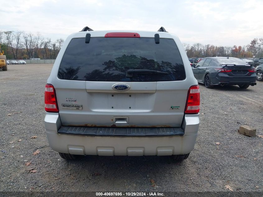 2010 Ford Escape Xlt VIN: 1FMCU9DG7AKC52293 Lot: 40697695