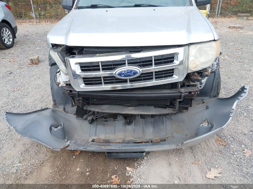 2010 Ford Escape Xlt VIN: 1FMCU9DG7AKC52293 Lot: 40697695