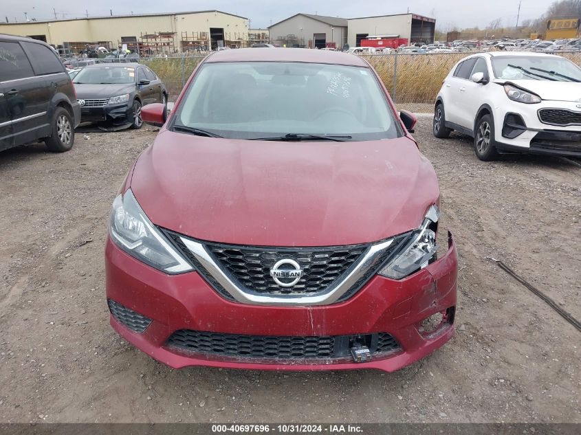 2019 NISSAN SENTRA S/SL/SR/SV - 3N1AB7AP9KY355618