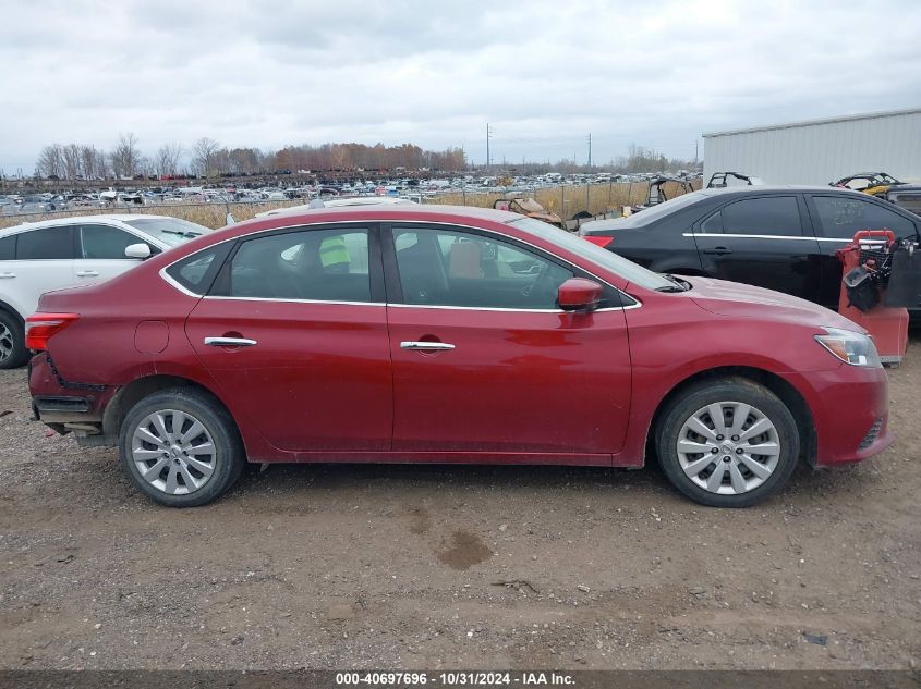 2019 Nissan Sentra S/Sl/Sr/Sv VIN: 3N1AB7AP9KY355618 Lot: 40697696