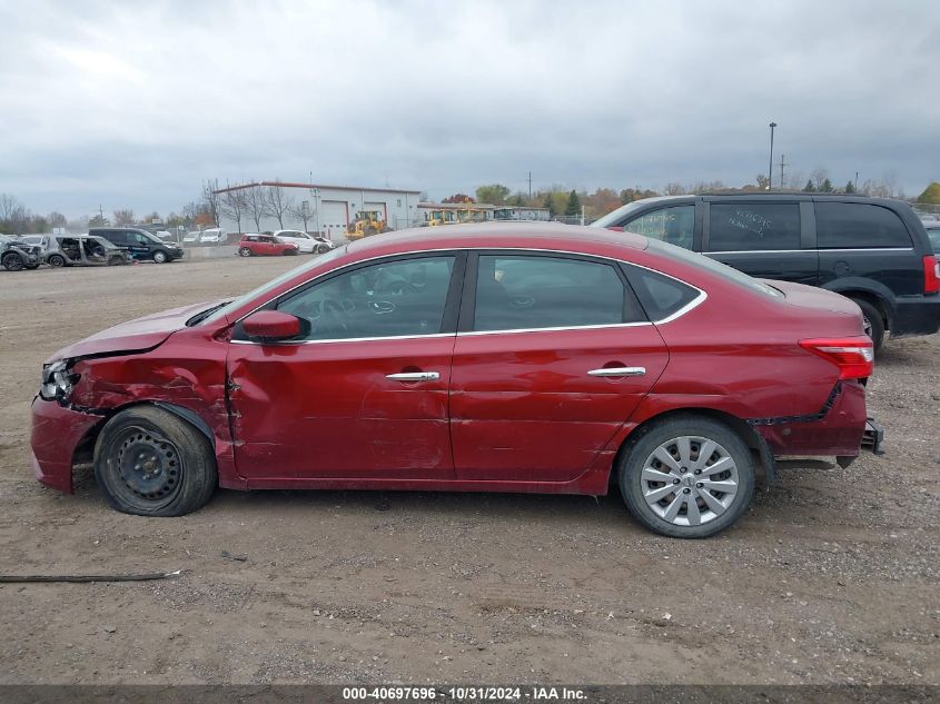 2019 NISSAN SENTRA S/SL/SR/SV - 3N1AB7AP9KY355618