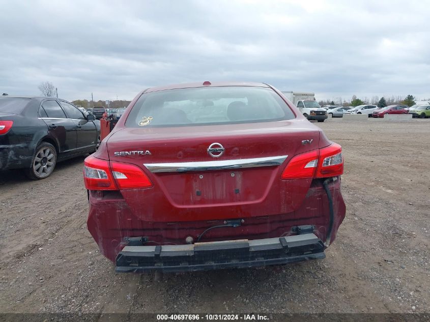 2019 NISSAN SENTRA S/SL/SR/SV - 3N1AB7AP9KY355618