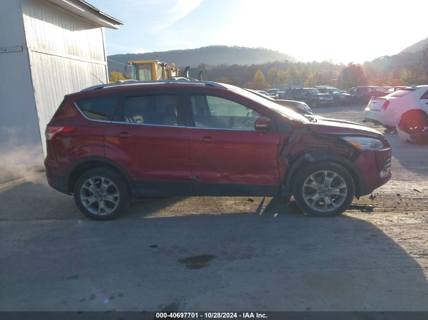 2014 Ford Escape Titanium VIN: 1FMCU9J99EUB38148 Lot: 40697701