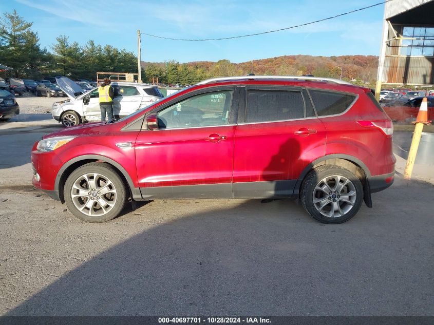 2014 Ford Escape Titanium VIN: 1FMCU9J99EUB38148 Lot: 40697701