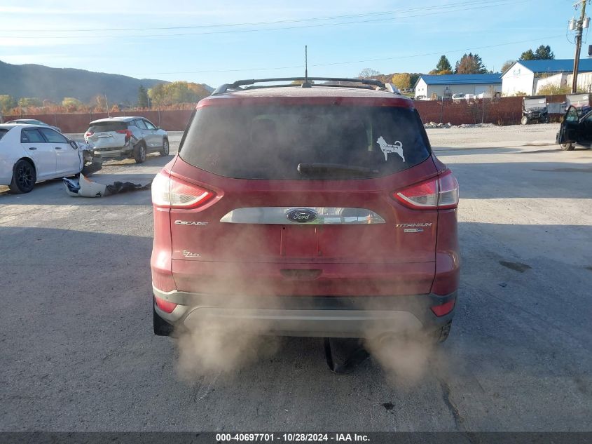 2014 Ford Escape Titanium VIN: 1FMCU9J99EUB38148 Lot: 40697701