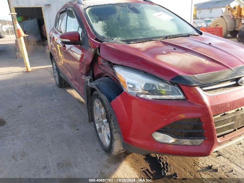 2014 Ford Escape Titanium VIN: 1FMCU9J99EUB38148 Lot: 40697701