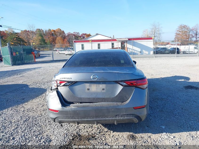 2022 Nissan Sentra S Xtronic Cvt VIN: 3N1AB8BV9NY260208 Lot: 40697708