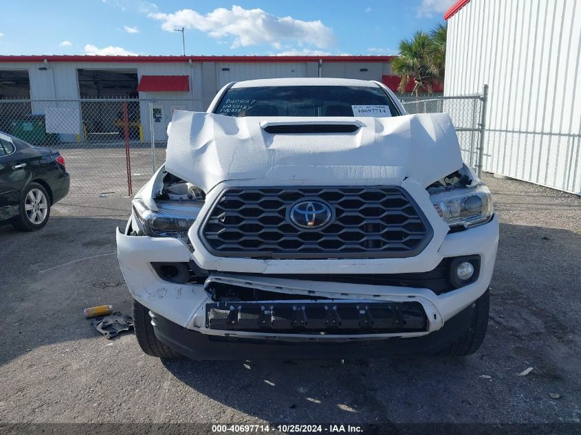 2021 Toyota Tacoma Trd Sport VIN: 3TYCZ5AN6MT041167 Lot: 40697714