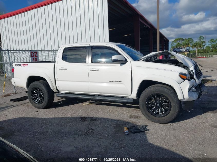 2021 Toyota Tacoma Trd Sport VIN: 3TYCZ5AN6MT041167 Lot: 40697714