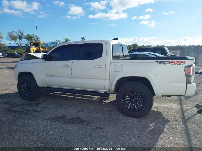 2021 Toyota Tacoma Trd Sport VIN: 3TYCZ5AN6MT041167 Lot: 40697714