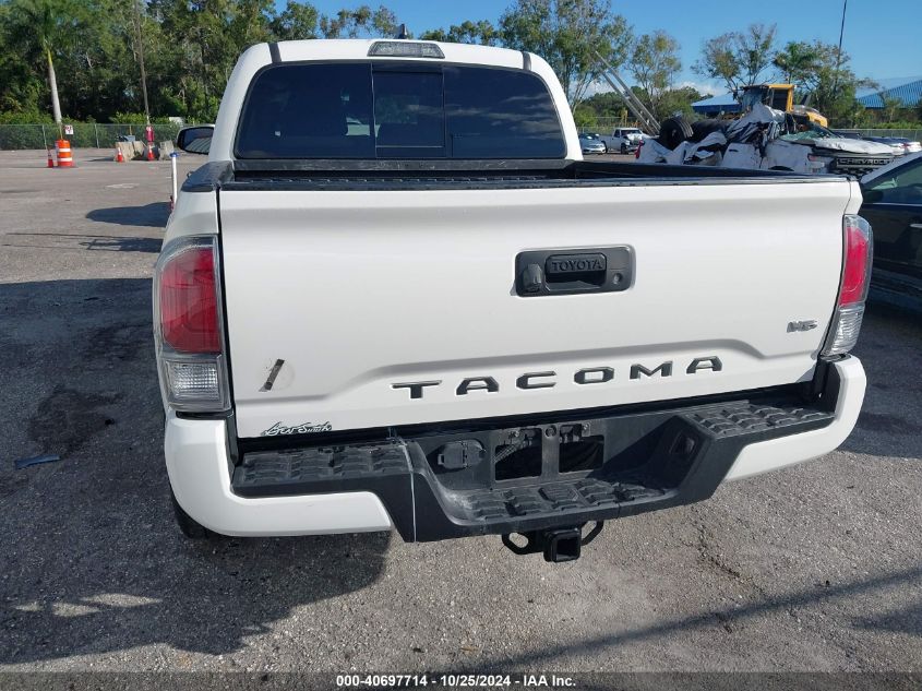 2021 Toyota Tacoma Trd Sport VIN: 3TYCZ5AN6MT041167 Lot: 40697714