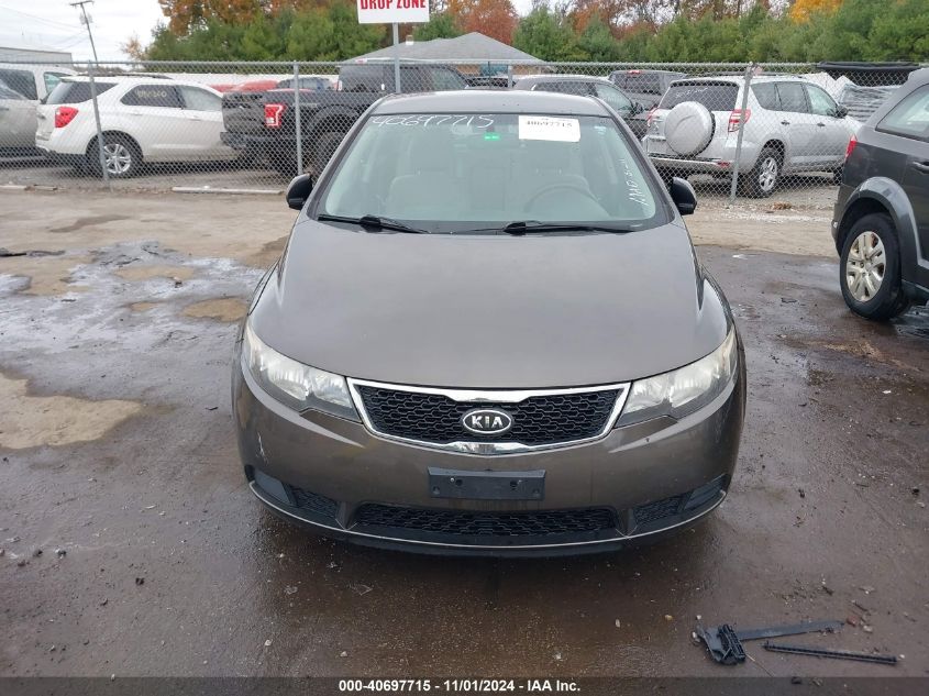 2011 Kia Forte Ex VIN: KNAFU5A26B5379326 Lot: 40697715