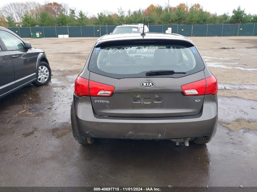 2011 Kia Forte Ex VIN: KNAFU5A26B5379326 Lot: 40697715