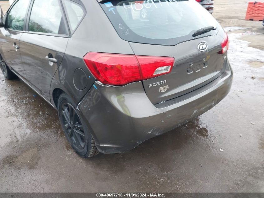 2011 Kia Forte Ex VIN: KNAFU5A26B5379326 Lot: 40697715