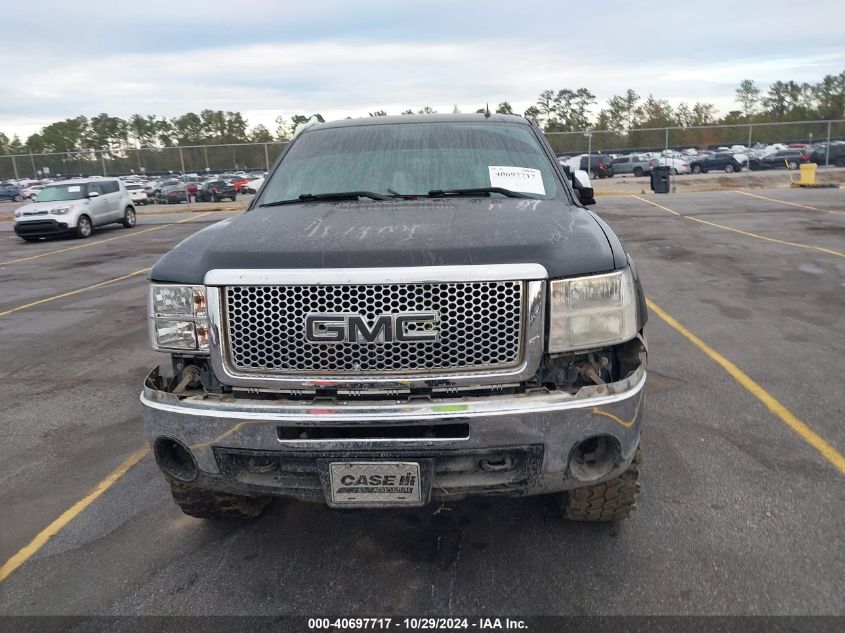 2010 GMC Sierra 1500 Sle VIN: 3GTRKVE3XAG163558 Lot: 40697717