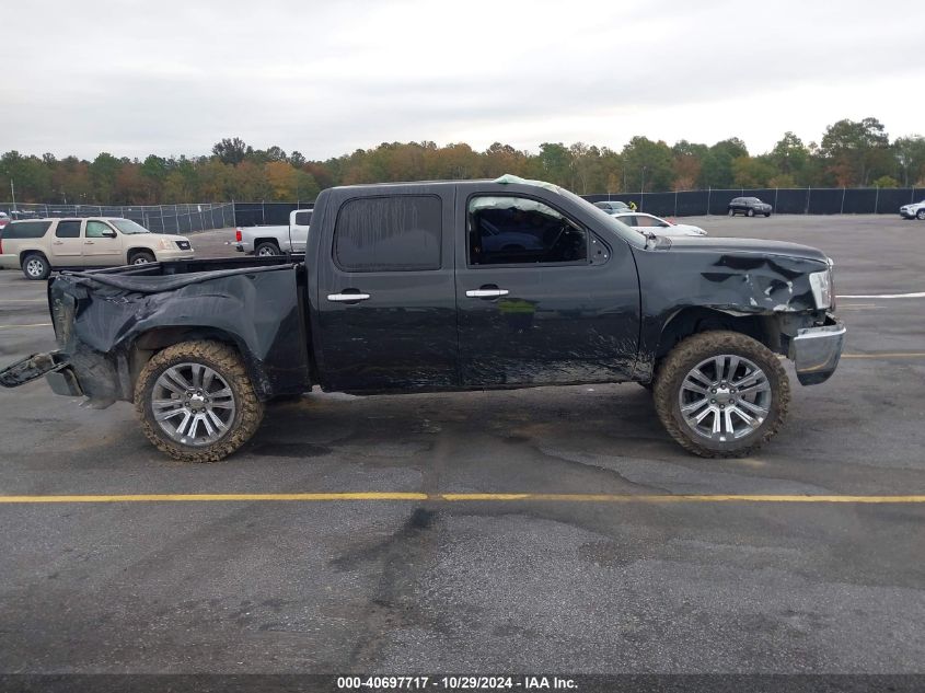 2010 GMC Sierra 1500 Sle VIN: 3GTRKVE3XAG163558 Lot: 40697717