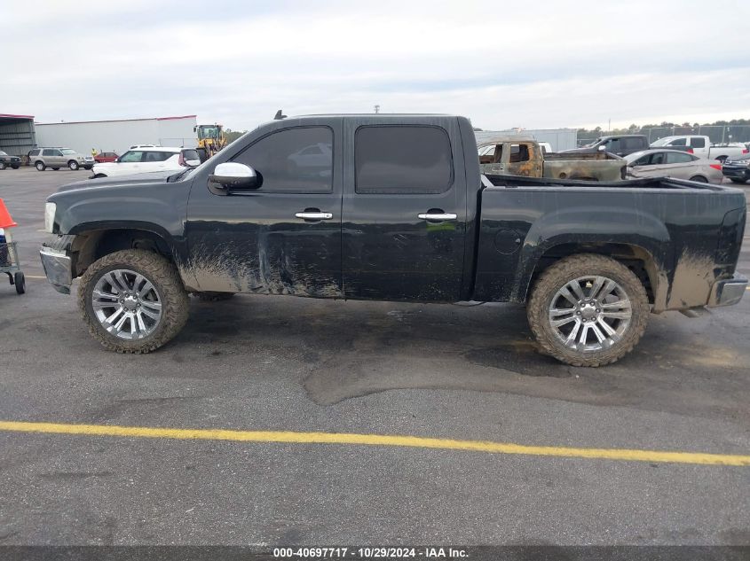 2010 GMC Sierra 1500 Sle VIN: 3GTRKVE3XAG163558 Lot: 40697717