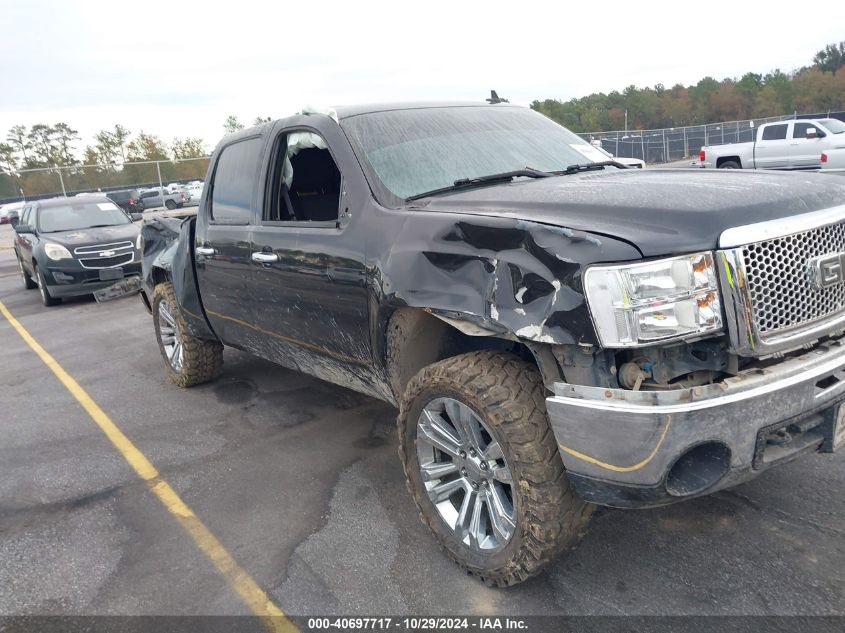 2010 GMC Sierra 1500 Sle VIN: 3GTRKVE3XAG163558 Lot: 40697717