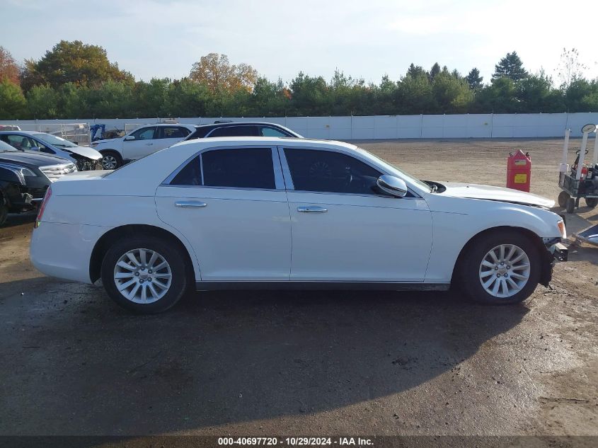 2013 Chrysler 300 Motown VIN: 2C3CCAAG8DH660797 Lot: 40697720