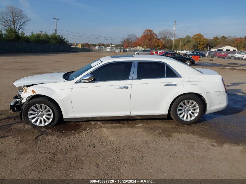 2013 Chrysler 300 Motown VIN: 2C3CCAAG8DH660797 Lot: 40697720