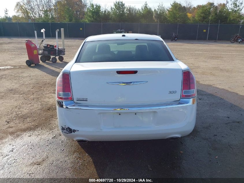 2013 Chrysler 300 Motown VIN: 2C3CCAAG8DH660797 Lot: 40697720