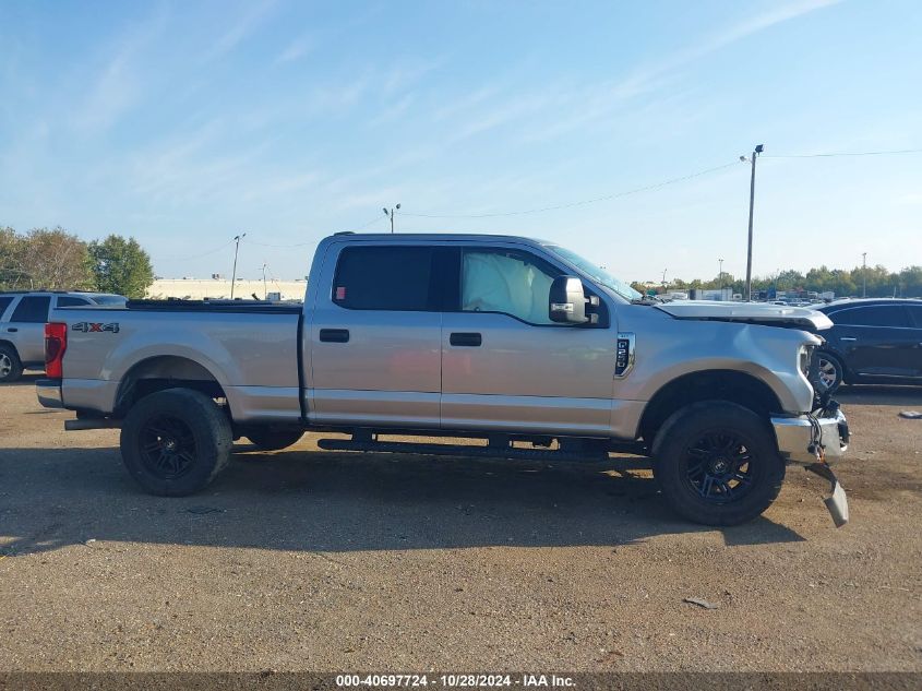 2020 Ford F-250 Xlt VIN: 1FT7W2B67LEC45010 Lot: 40697724