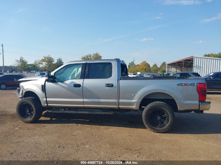 2020 Ford F-250 Xlt VIN: 1FT7W2B67LEC45010 Lot: 40697724