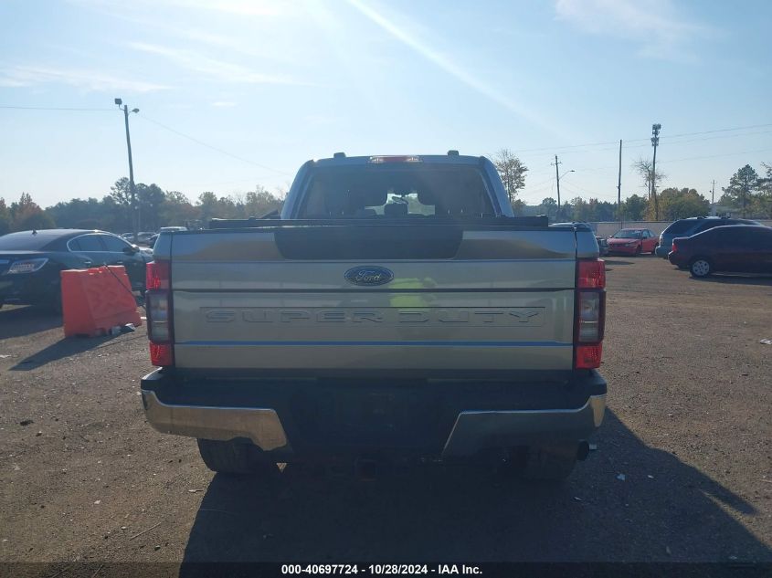 2020 Ford F-250 Xlt VIN: 1FT7W2B67LEC45010 Lot: 40697724