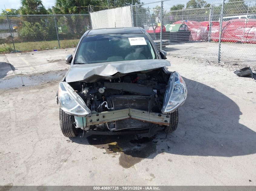 2017 Nissan Versa 1.6 Sv VIN: 3N1CN7AP5HL835015 Lot: 40697728