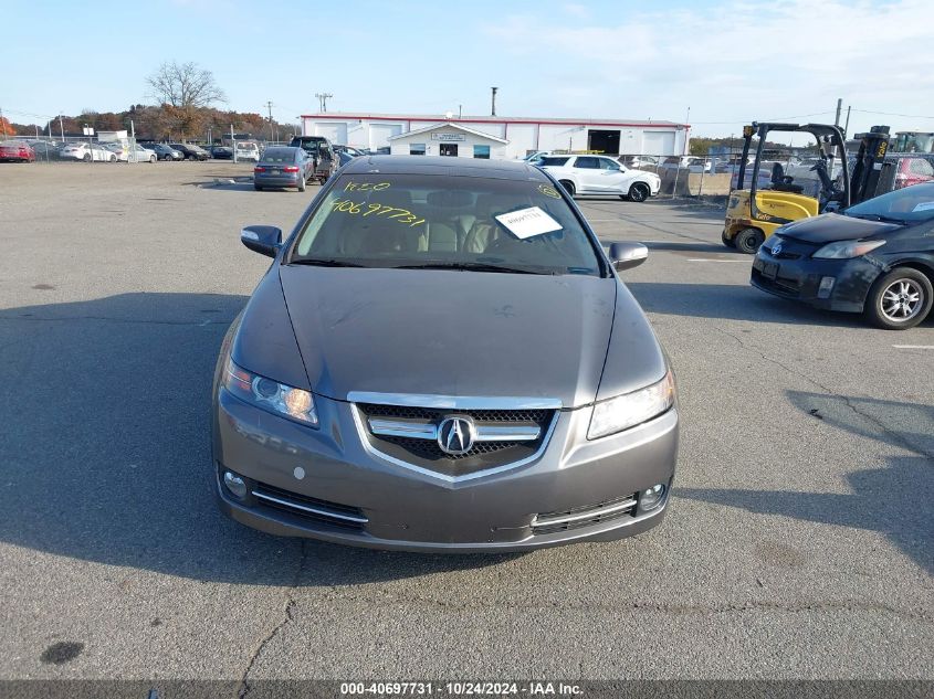 2008 Acura Tl 3.2 VIN: 19UUA66268A009903 Lot: 40697731