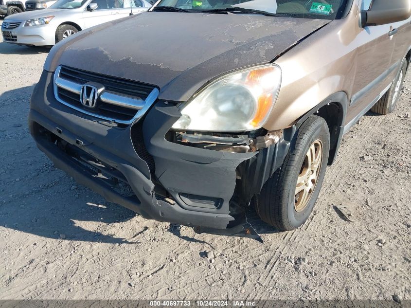 2004 Honda Cr-V Ex VIN: SHSRD78864U246453 Lot: 40697733