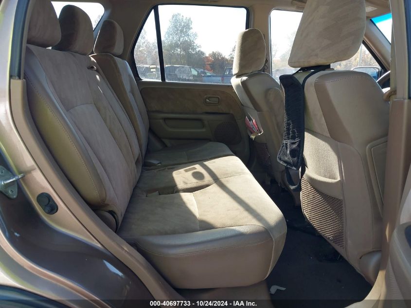 2004 Honda Cr-V Ex VIN: SHSRD78864U246453 Lot: 40697733