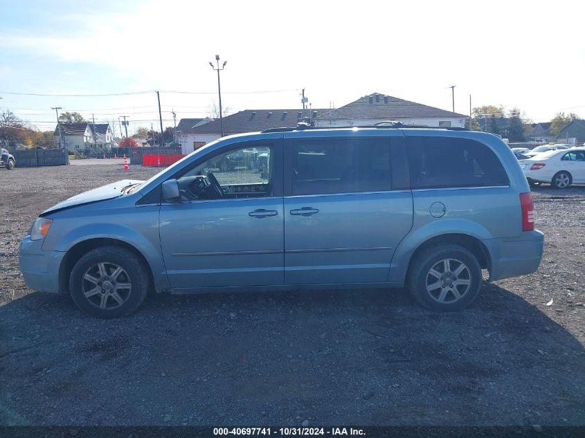 2010 Chrysler Town & Country Touring Plus VIN: 2A4RR8DX2AR421688 Lot: 40697741