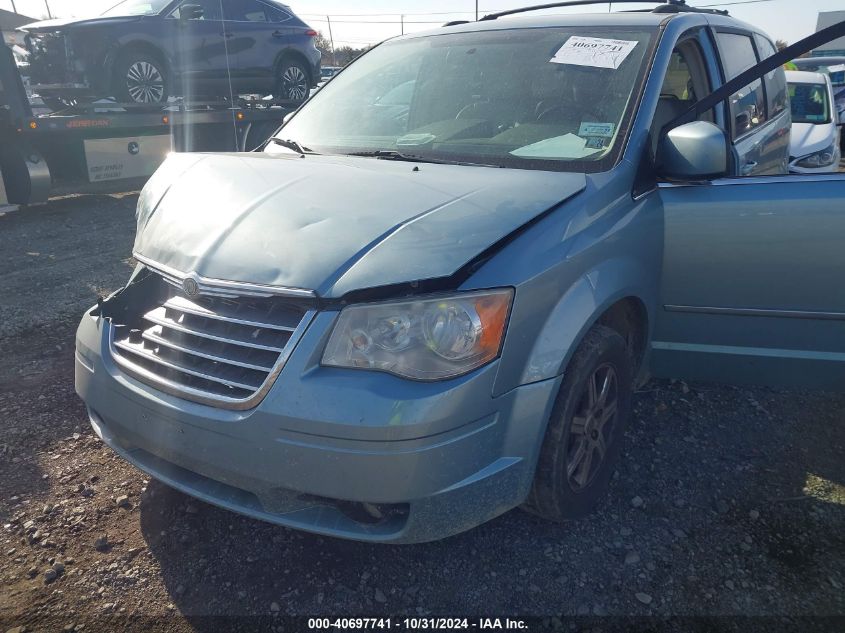 2010 Chrysler Town & Country Touring Plus VIN: 2A4RR8DX2AR421688 Lot: 40697741