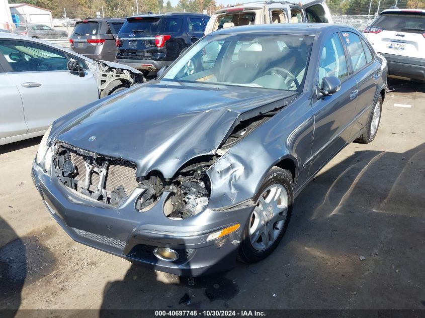 2007 Mercedes-Benz E 320 Bluetec VIN: WDBUF22X57B084772 Lot: 40697748