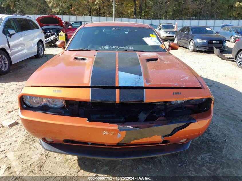 2011 Dodge Challenger VIN: 2B3CJ4DG7BH534914 Lot: 40697752