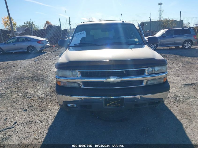 2005 Chevrolet Suburban 1500 Ls VIN: 1GNFK16Z35J218703 Lot: 40697765