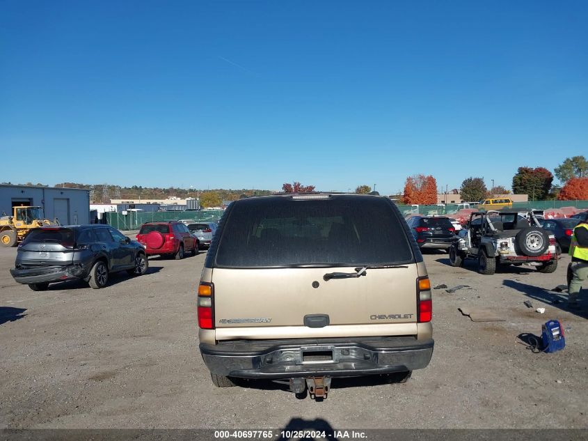 2005 Chevrolet Suburban 1500 Ls VIN: 1GNFK16Z35J218703 Lot: 40697765