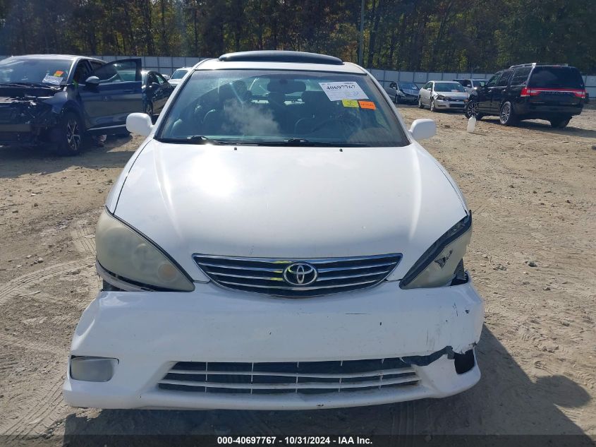 2005 Toyota Camry Xle V6 VIN: 4T1BF30K35U087656 Lot: 40697767