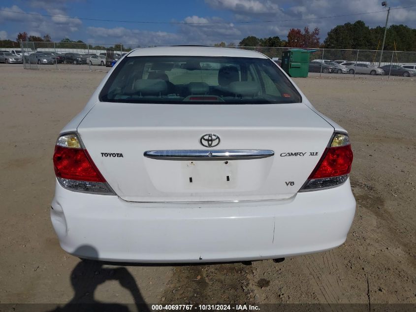 2005 Toyota Camry Xle V6 VIN: 4T1BF30K35U087656 Lot: 40697767