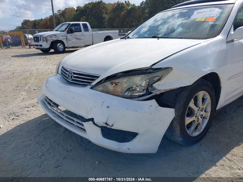 2005 Toyota Camry Xle V6 VIN: 4T1BF30K35U087656 Lot: 40697767