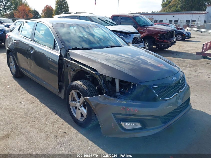 2014 KIA OPTIMA LX - 5XXGM4A73EG322899