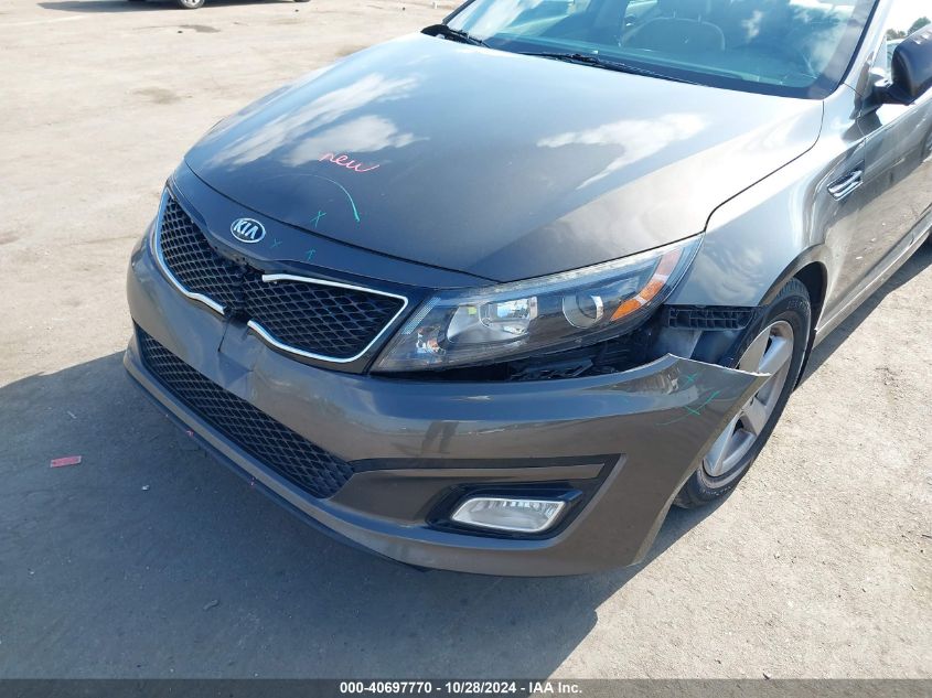 2014 Kia Optima Lx VIN: 5XXGM4A73EG322899 Lot: 40697770