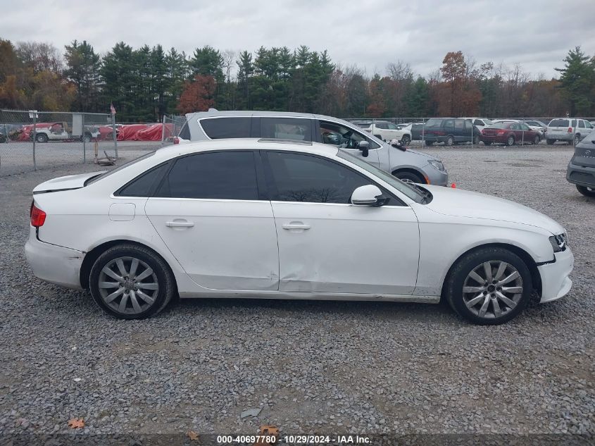 2009 Audi A4 2.0T Premium VIN: WAUSF78K39N043315 Lot: 40697780