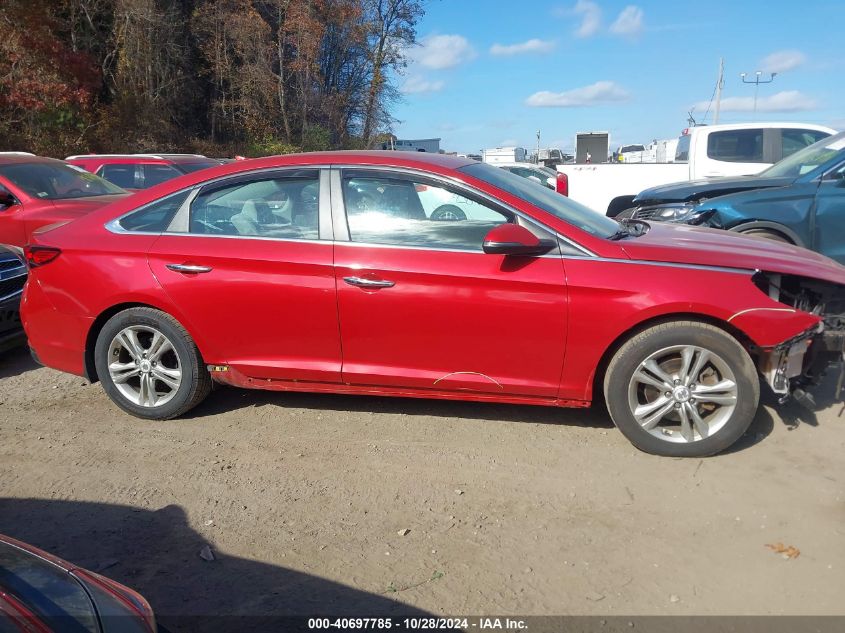 2018 Hyundai Sonata Sel VIN: 5NPE34AF7JH632358 Lot: 40697785