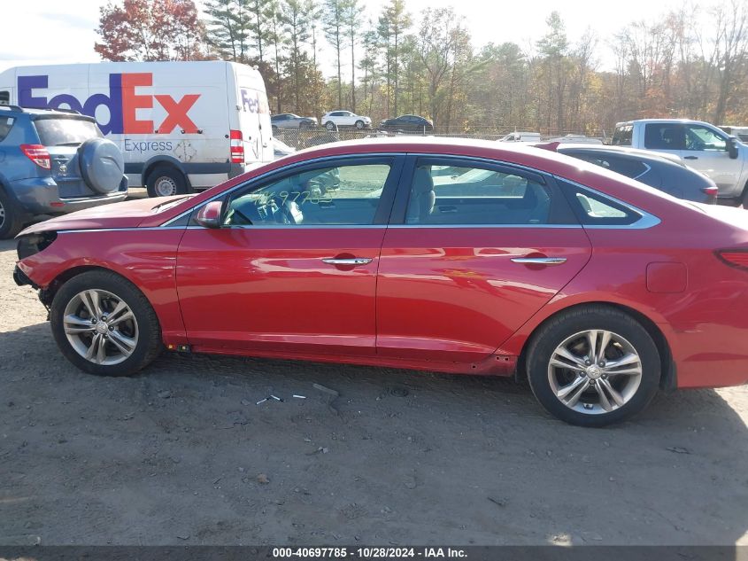 2018 Hyundai Sonata Sel VIN: 5NPE34AF7JH632358 Lot: 40697785