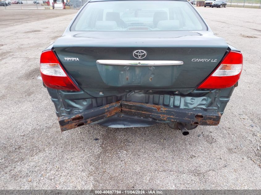 2004 Toyota Camry Le VIN: 4T1BE32K84U304648 Lot: 40697794