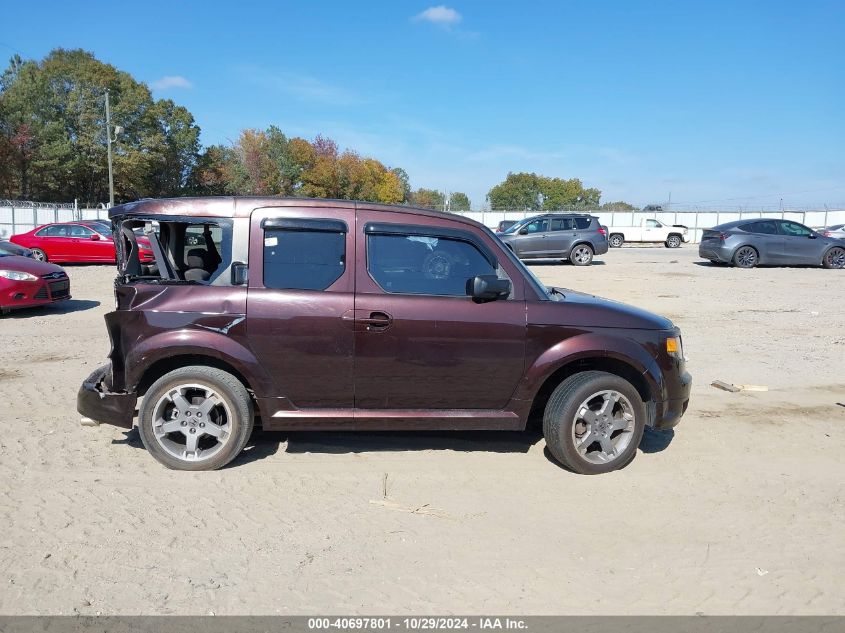 2008 Honda Element Sc VIN: 5J6YH18908L013713 Lot: 40697801