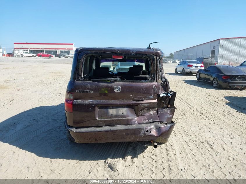 2008 Honda Element Sc VIN: 5J6YH18908L013713 Lot: 40697801