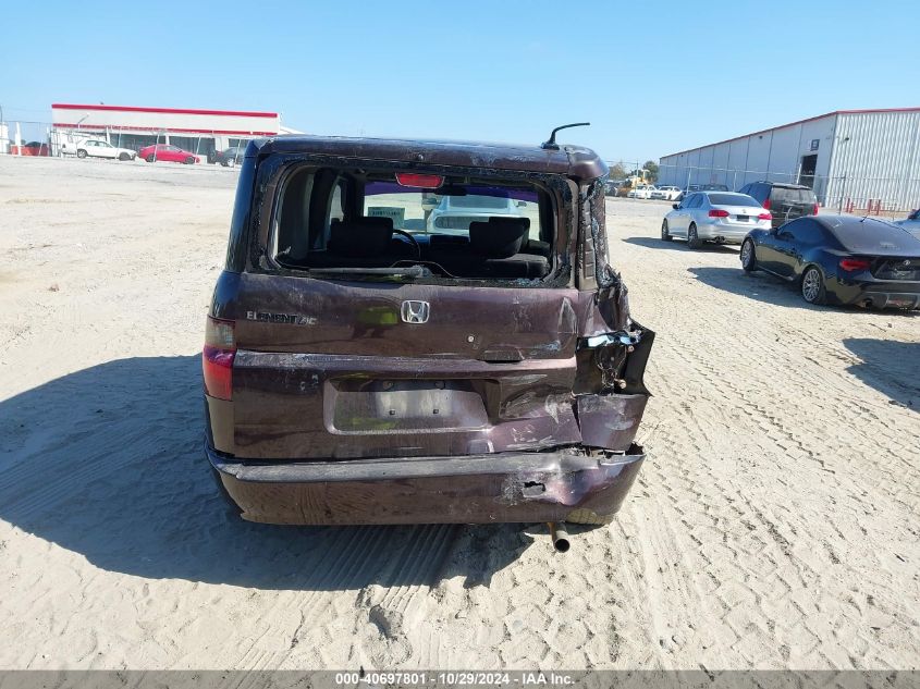 2008 Honda Element Sc VIN: 5J6YH18908L013713 Lot: 40697801